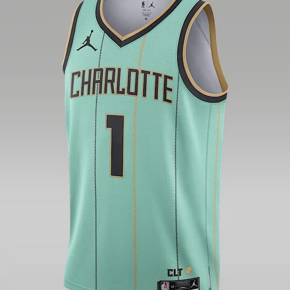 NBA Teal City Edition Jersey